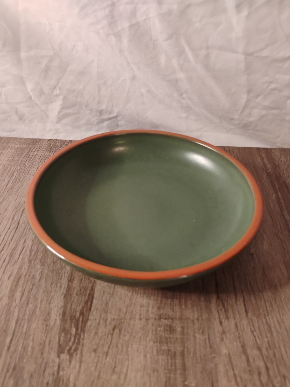 Casa Verde Terra Cotta Ceramic Bowl